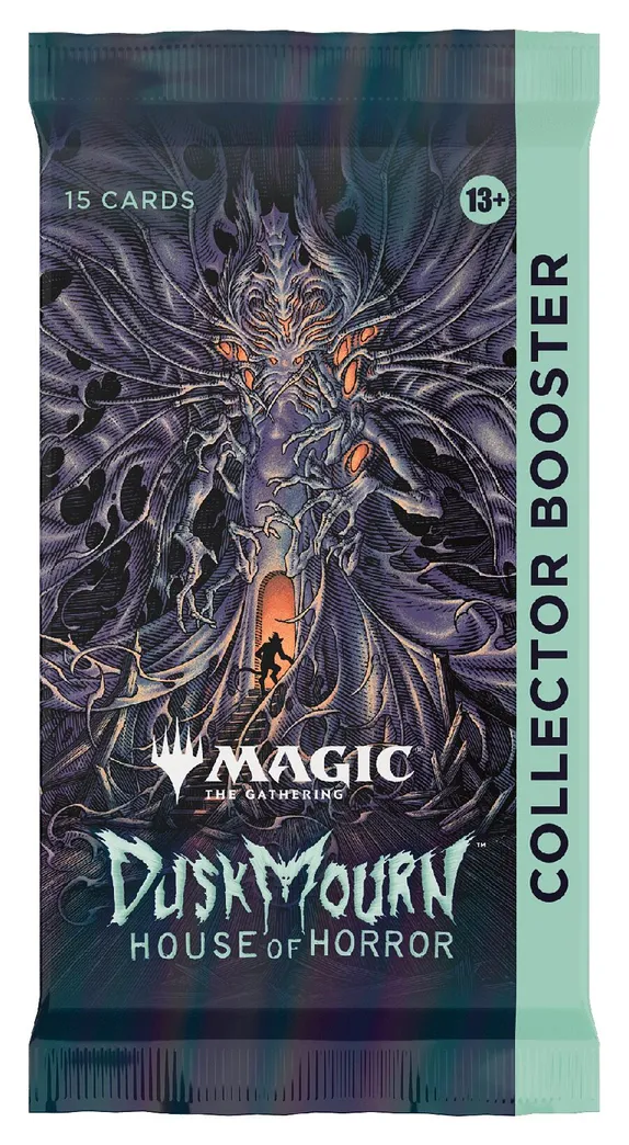 Duskmourn: House of Horror Booster Pack [Collector]