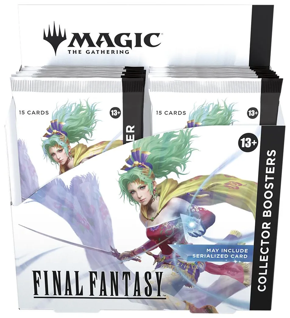 Final Fantasy Booster Box [Collector]