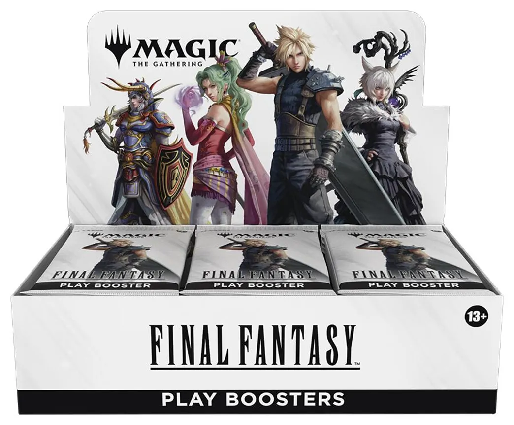 Final Fantasy Booster Box [Play]