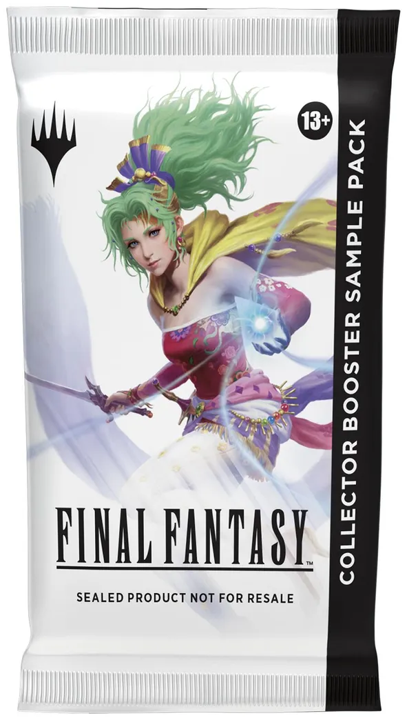 Final Fantasy Booster Pack [Collector Sample]