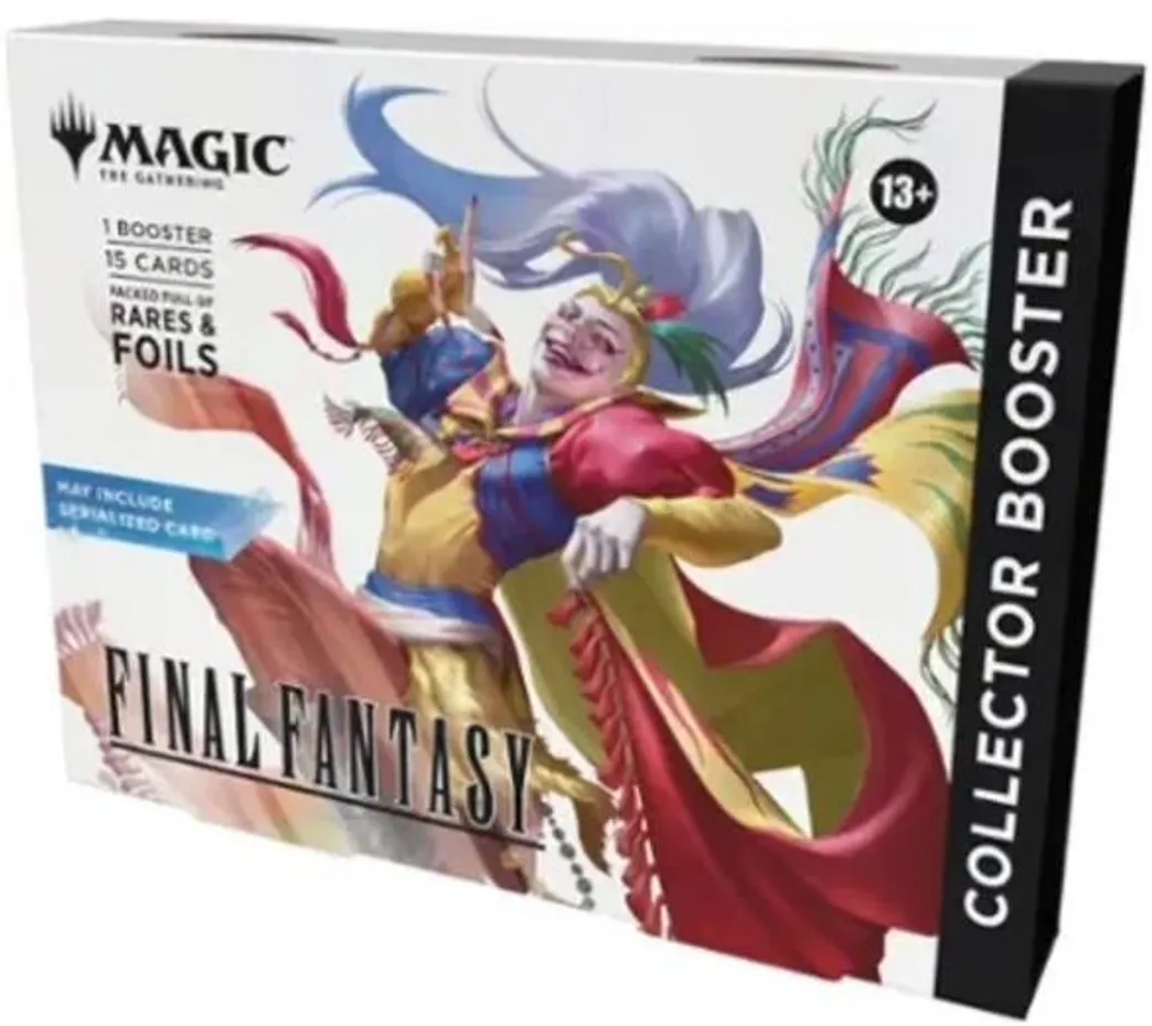 Final Fantasy Collector Booster [Omega]