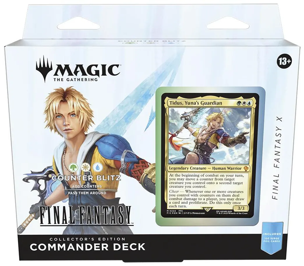 Final Fantasy Commander Commander Deck: Counter Blitz [Collector's Edition]