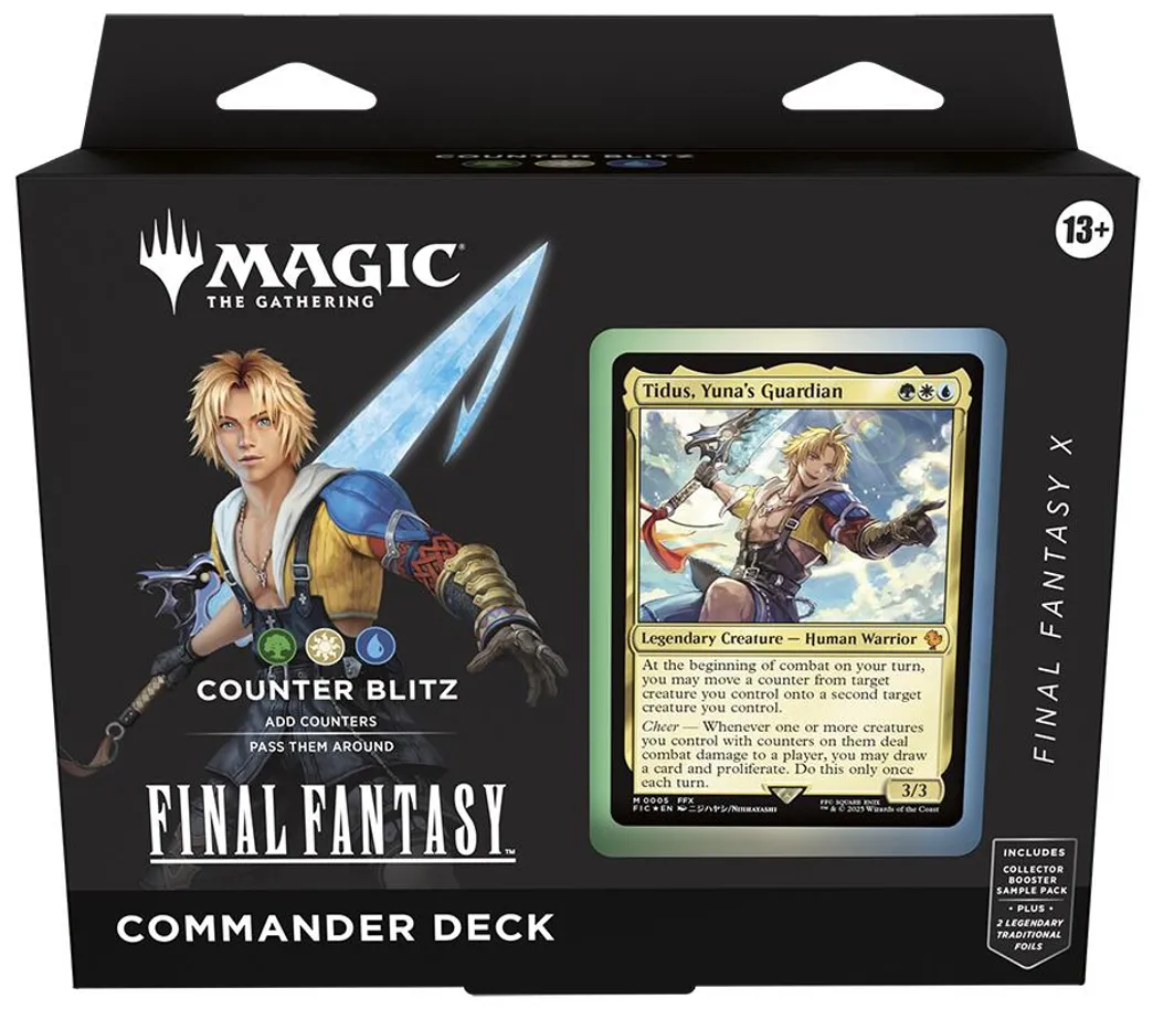Final Fantasy Commander Commander Deck: Counter Blitz