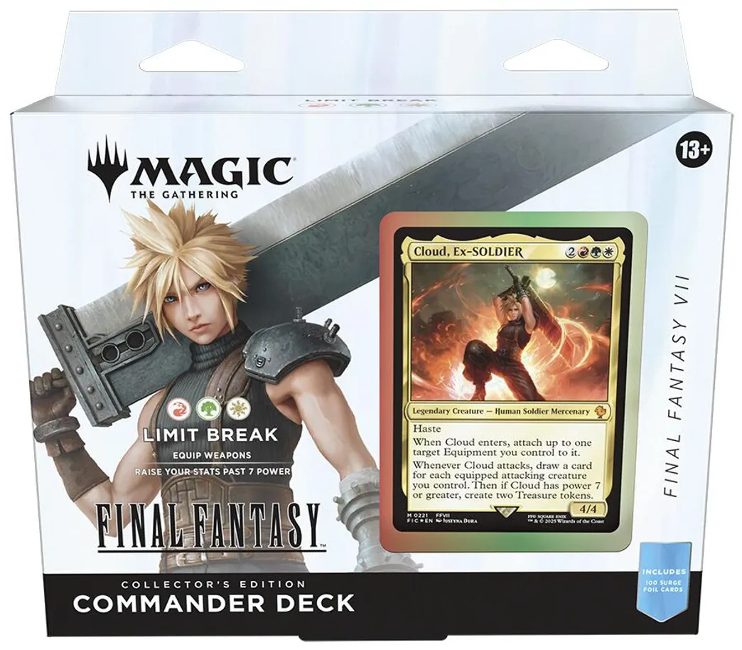 Final Fantasy Commander Commander Deck: Limit Break [Collector's Edition]