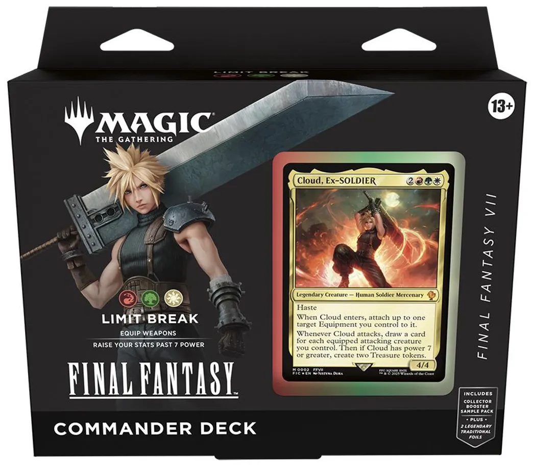 Final Fantasy Commander Commander Deck: Limit Break