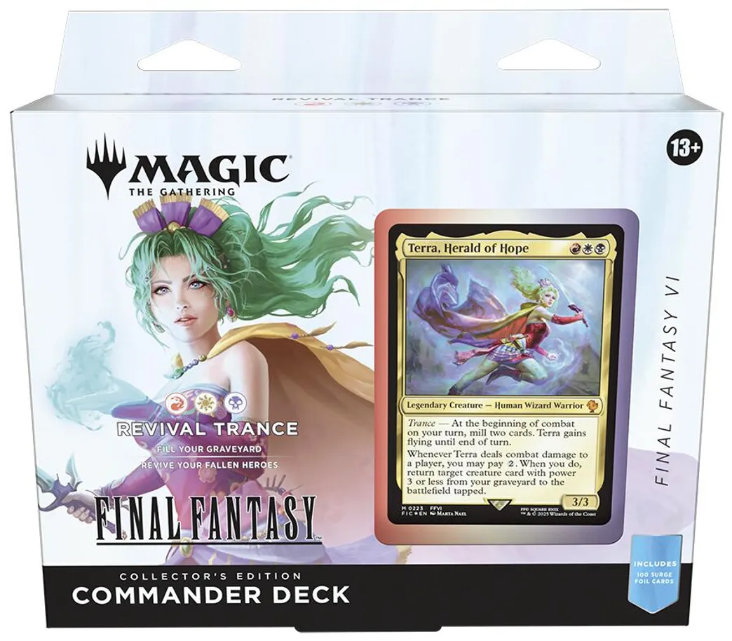 Final Fantasy Commander Commander Deck: Revival Trance [Collector's Edition]