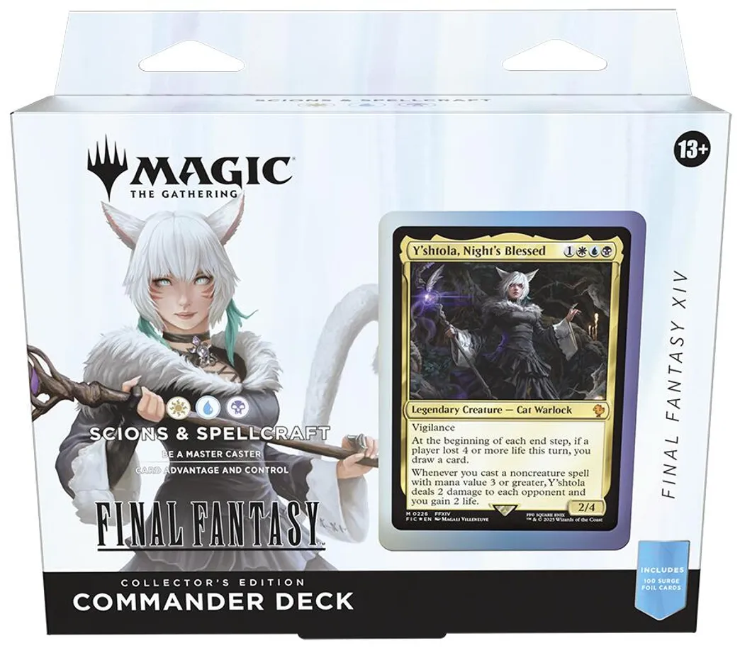 Final Fantasy Commander Commander Deck: Scions & Spellcraft [Collector's Edition]