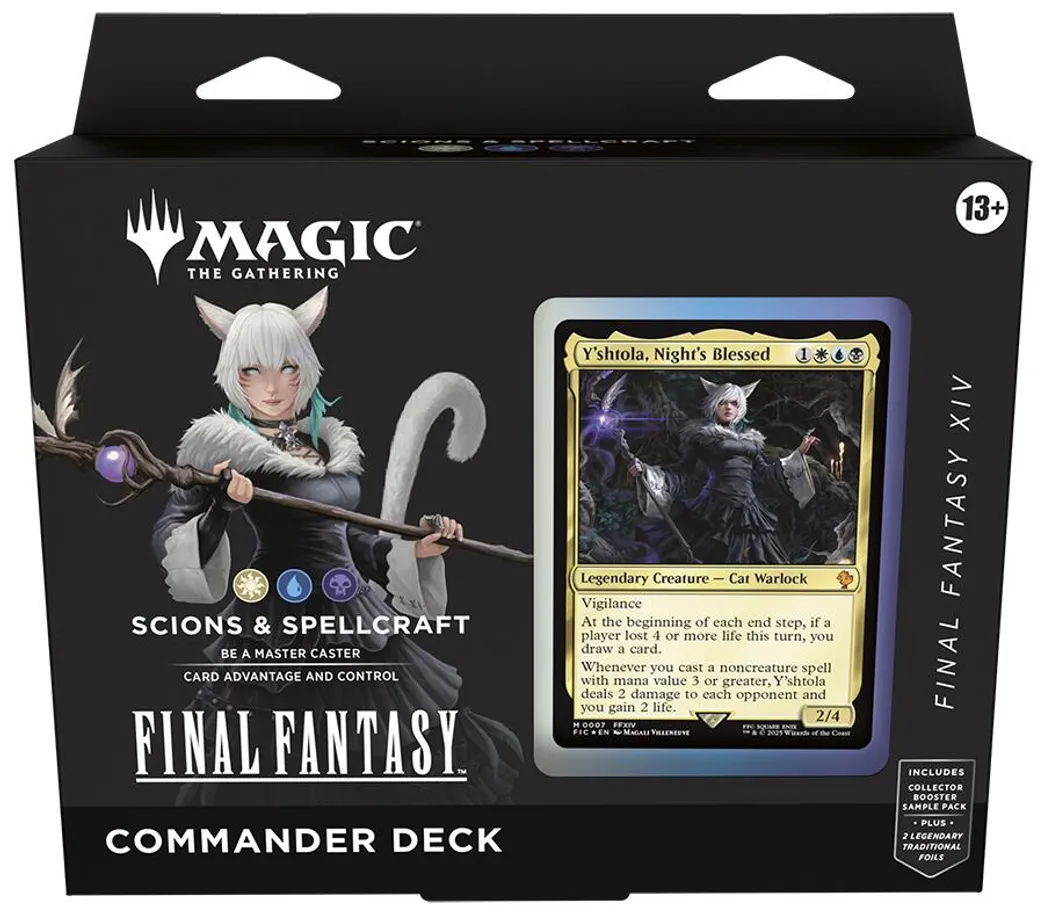 Final Fantasy Commander Commander Deck: Scions & Spellcraft