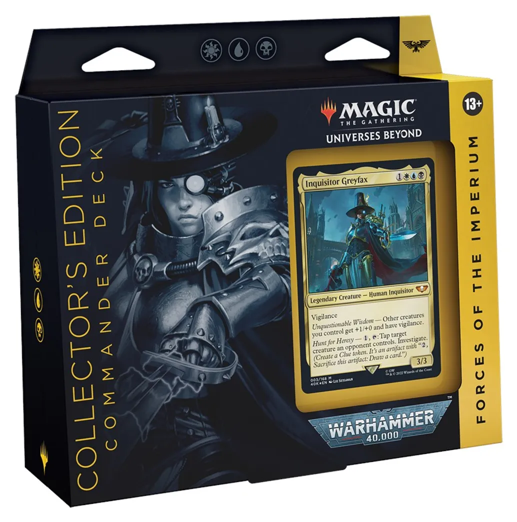 Forces of the Imperium Commander Deck [Collector's Edition]