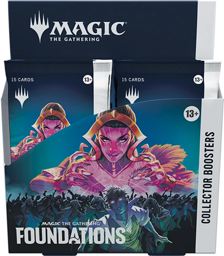 Foundations Booster Box [Collector]