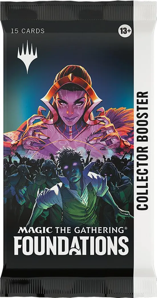 Foundations Booster Pack [Collector]