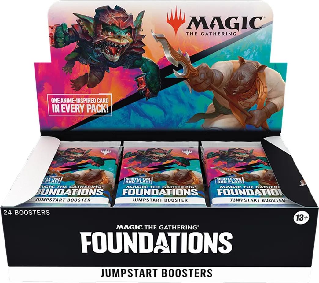 Foundations Jumpstart Jumpstart Booster Box