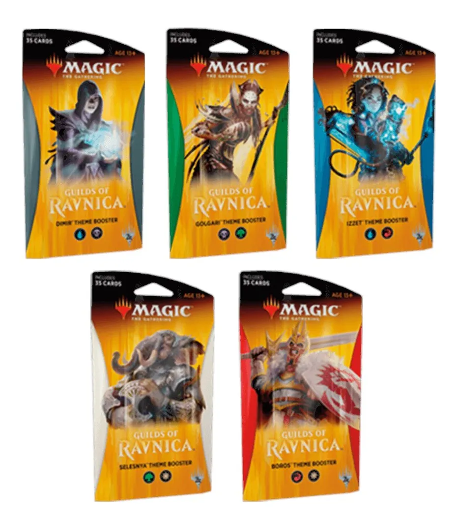Guilds of Ravnica Booster Pack