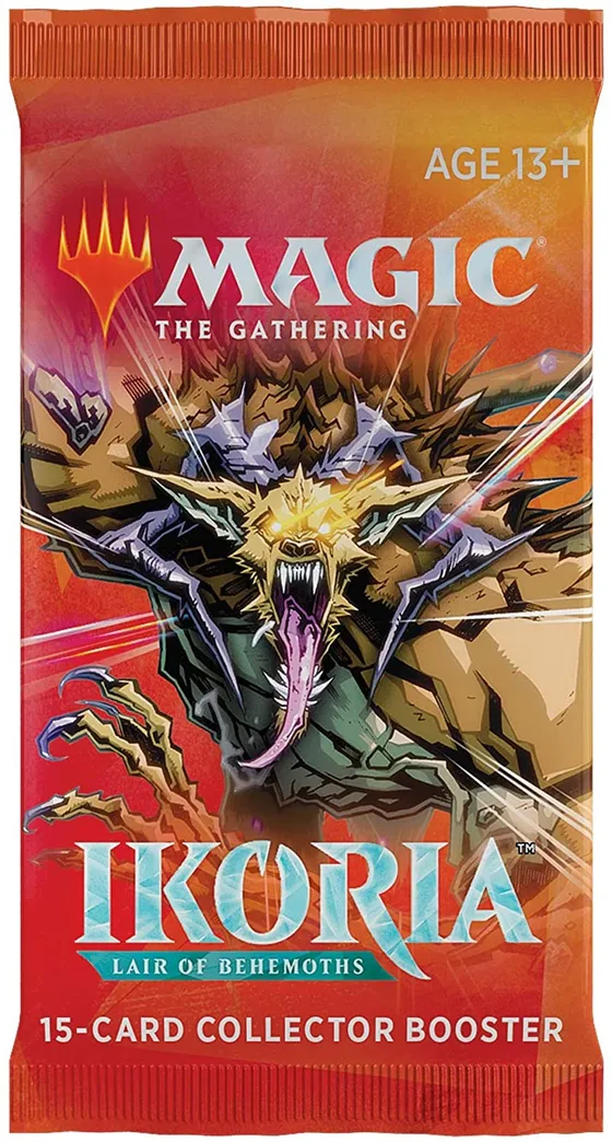 Ikoria Lair of Behemoths Booster Pack [Collector]