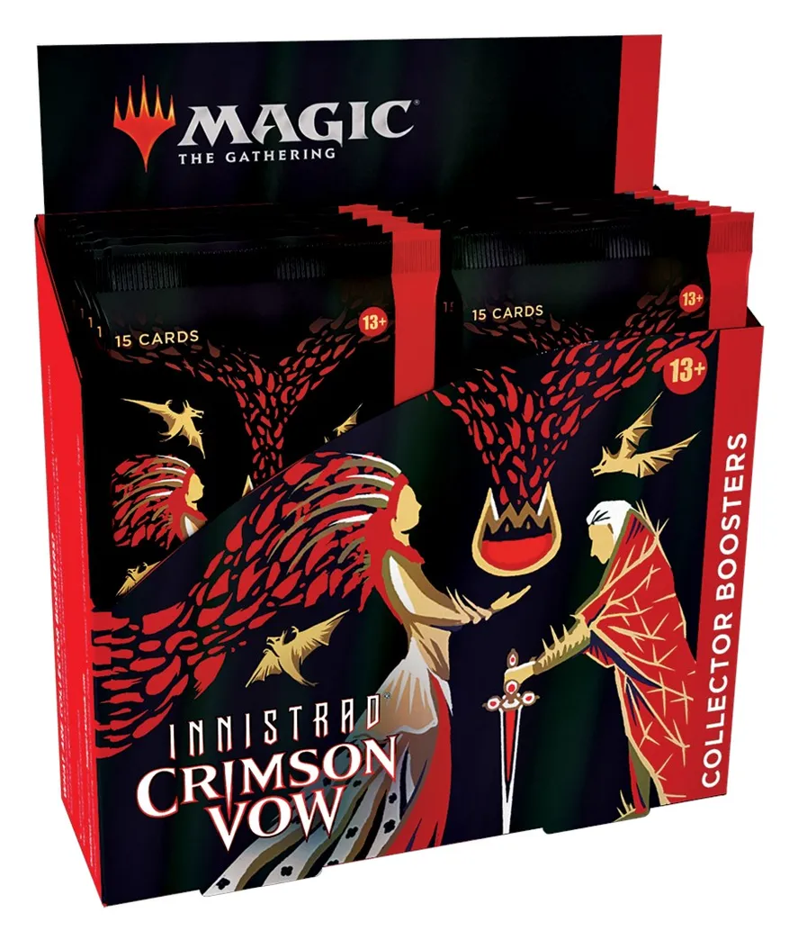 Innistrad: Crimson Vow Booster Box [Collector]