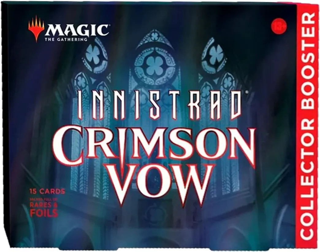 Innistrad: Crimson Vow Booster Pack [Collector]