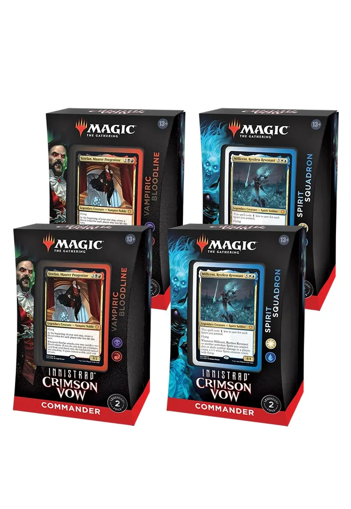 Innistrad: Crimson Vow Commander Commander Deck Display