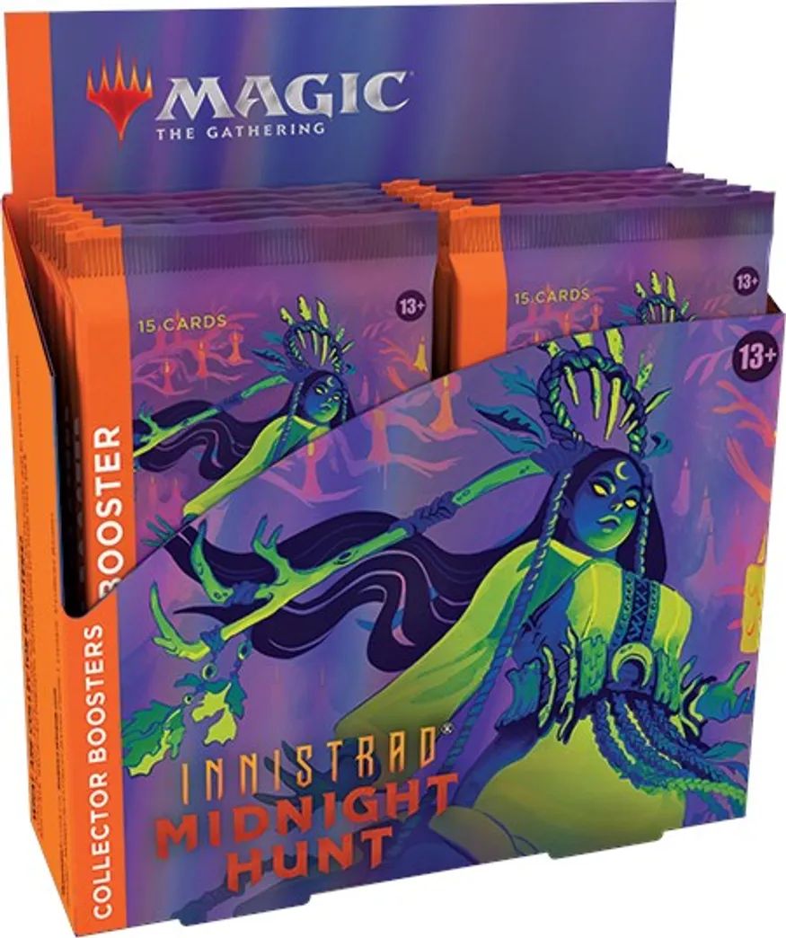 Innistrad: Midnight Hunt Booster Box [Collector]