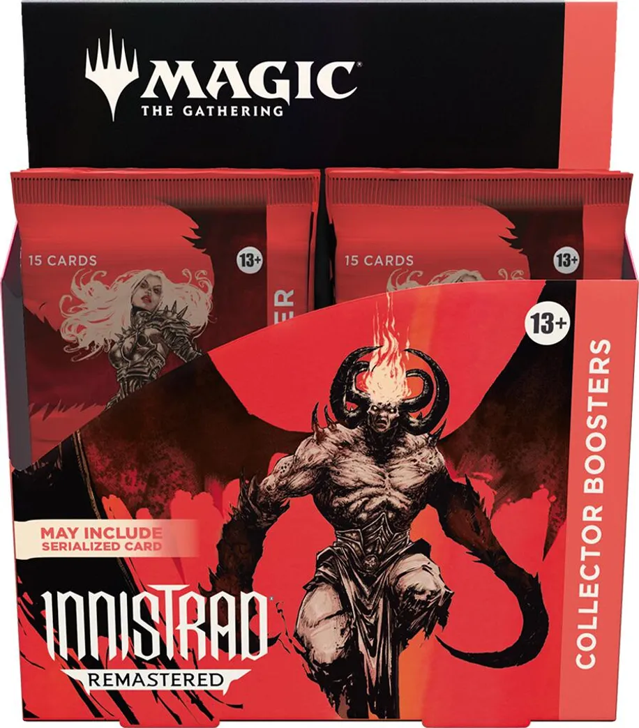 Innistrad Remastered Booster Box [Collector]