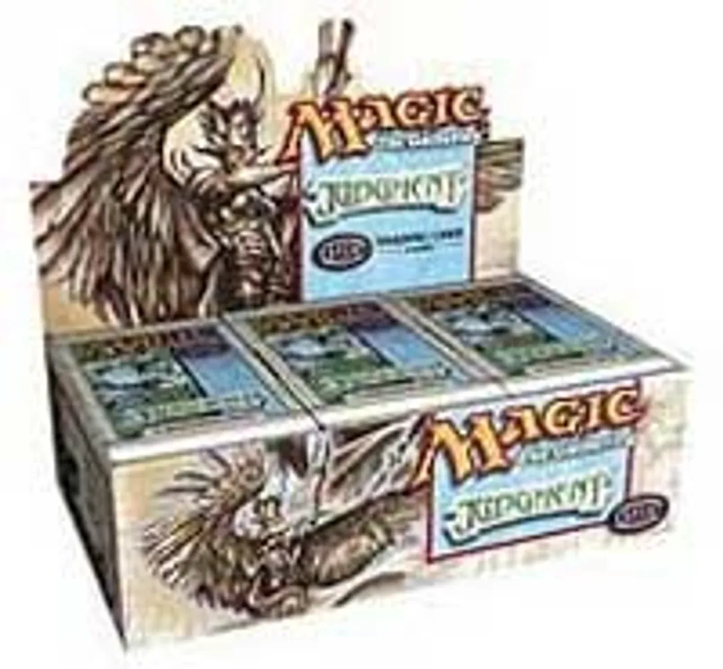 Judgment Booster Box