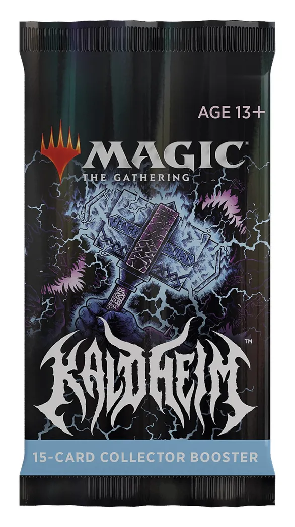 Kaldheim Booster Pack [Collector]