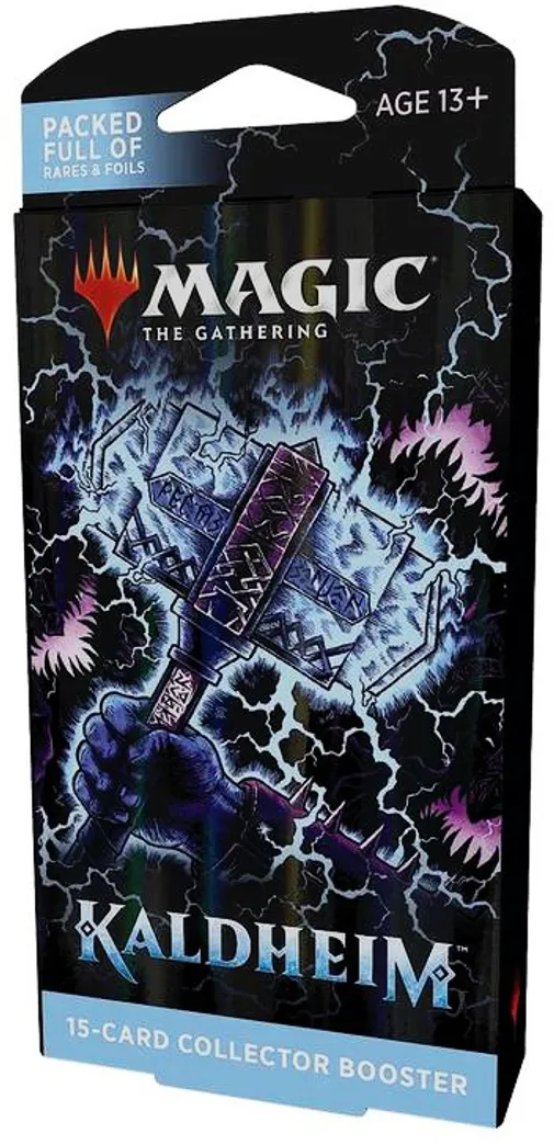 Kaldheim Collector Booster Hanger Pack