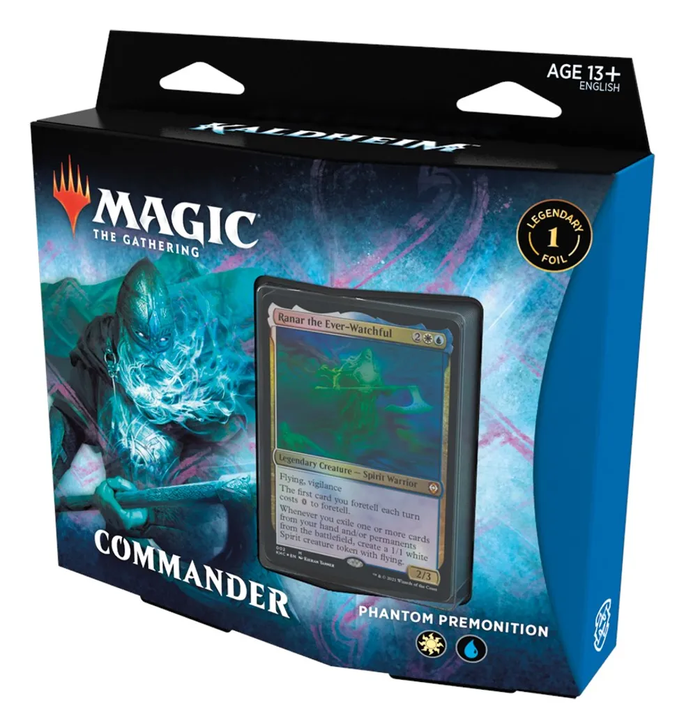 Kaldheim Commander Phantom Premonition Commander Deck