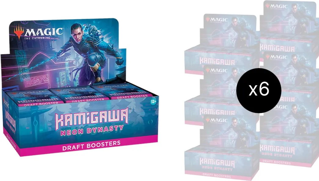 Kamigawa: Neon Dynasty Booster Box [Collector]