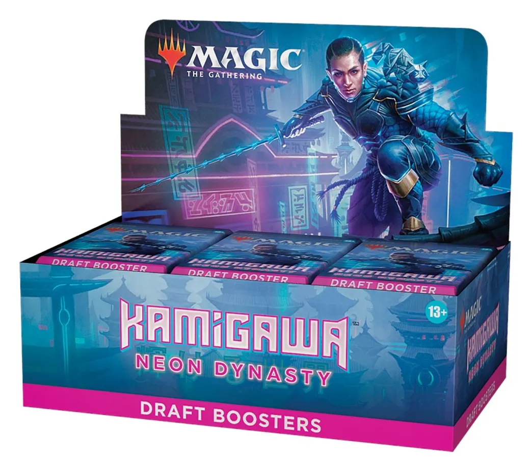 Kamigawa: Neon Dynasty Booster Box [Draft]
