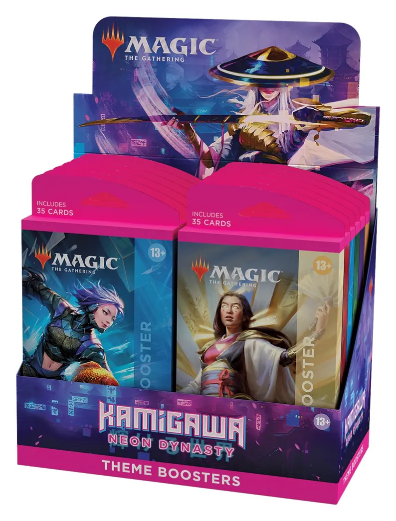 Kamigawa: Neon Dynasty Booster Box [Theme]