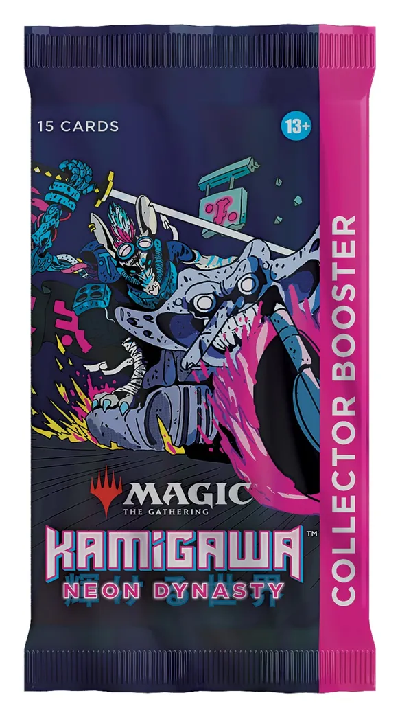 Kamigawa: Neon Dynasty Booster Pack [Draft]