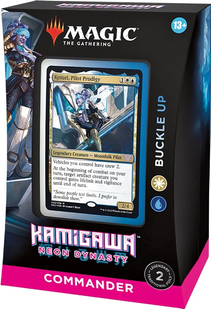 Kamigawa: Neon Dynasty Commander Commander Deck: Buckle Up