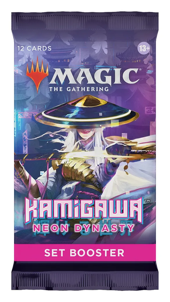 Kamigawa: Neon Dynasty Commander Set Booster Pack