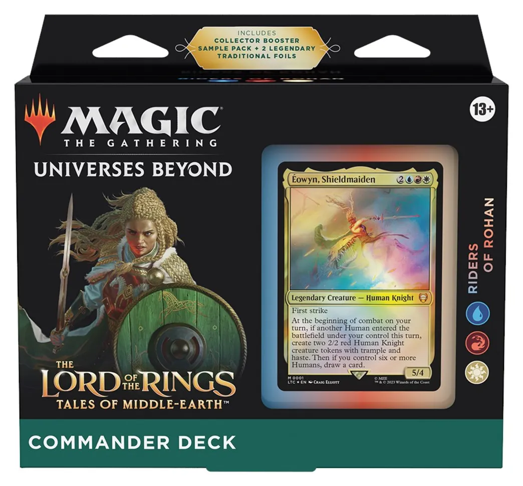 Lord of the Rings Commander Commander Deck - Riders Of Rohan