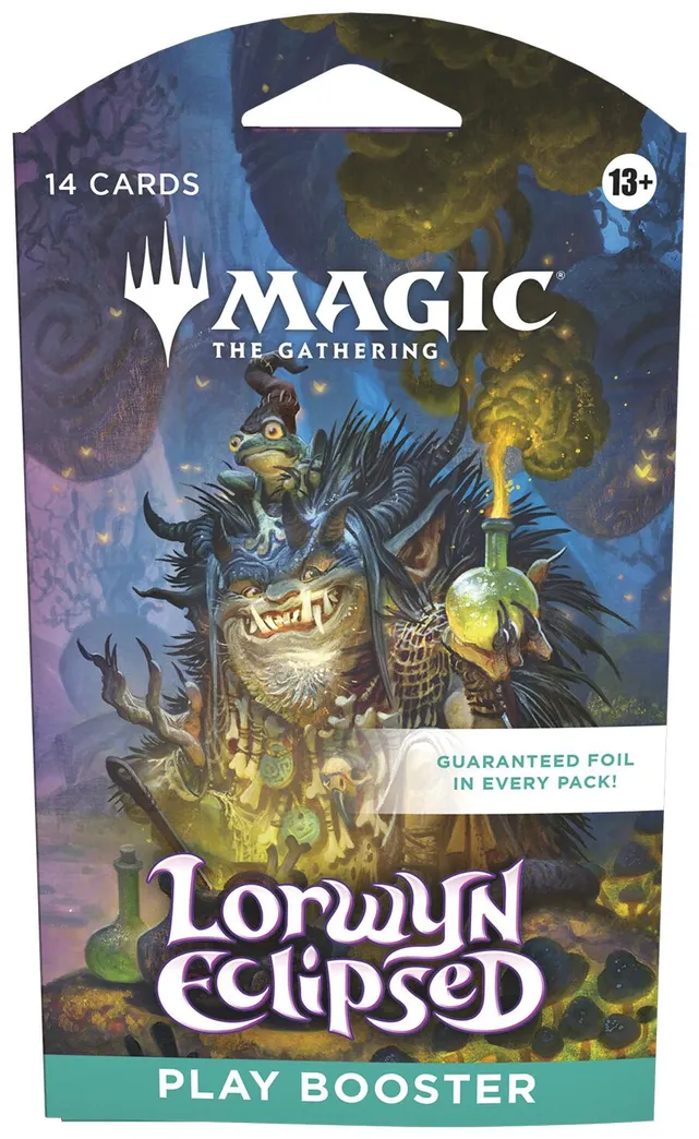 Lorwyn Eclipsed Play Booster Pack [Sleeved]