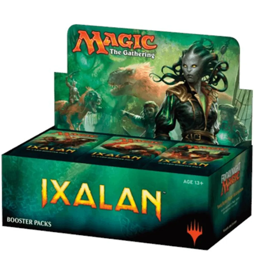 Lost Caverns of Ixalan Booster Box
