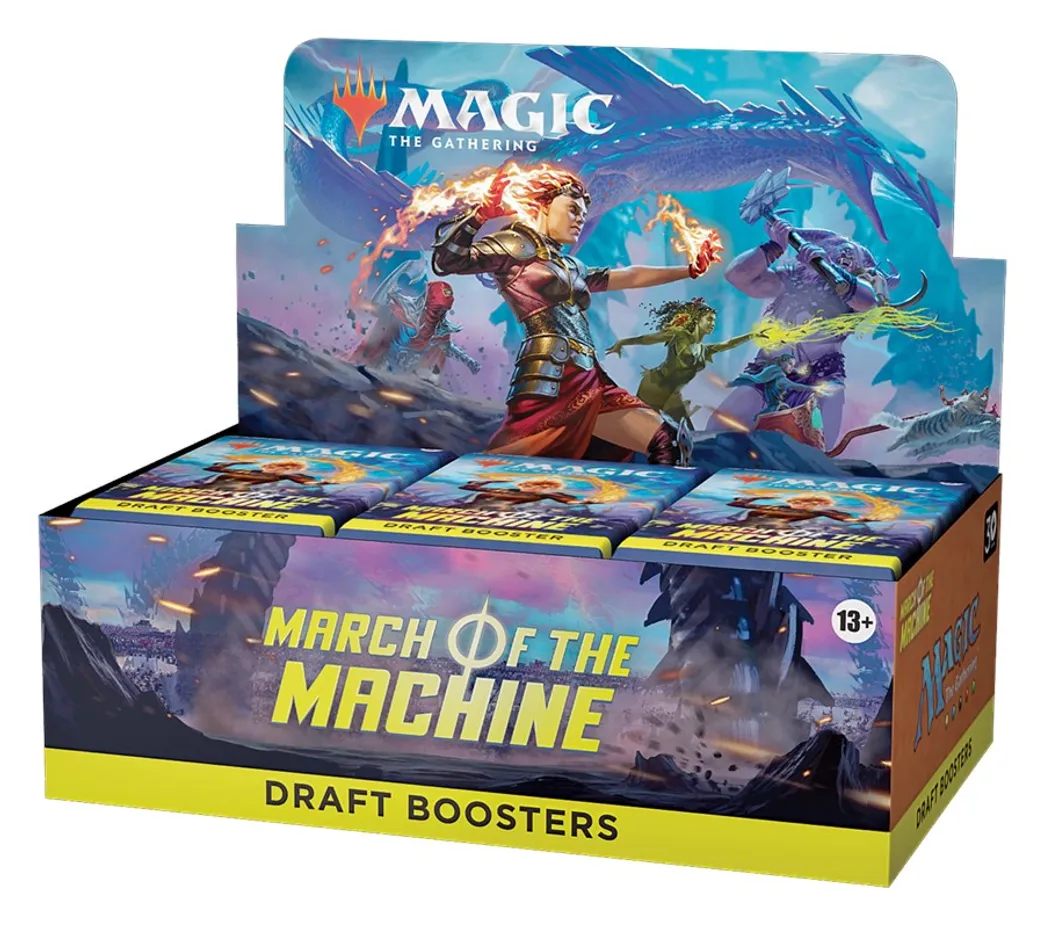 March of the Machine Booster Box