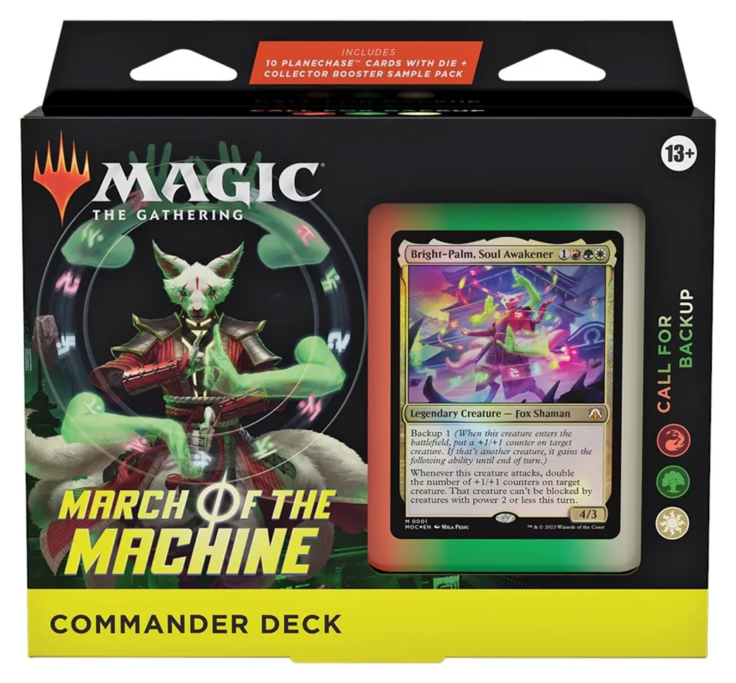 March of the Machine Commander Commander Deck - Call For Backup