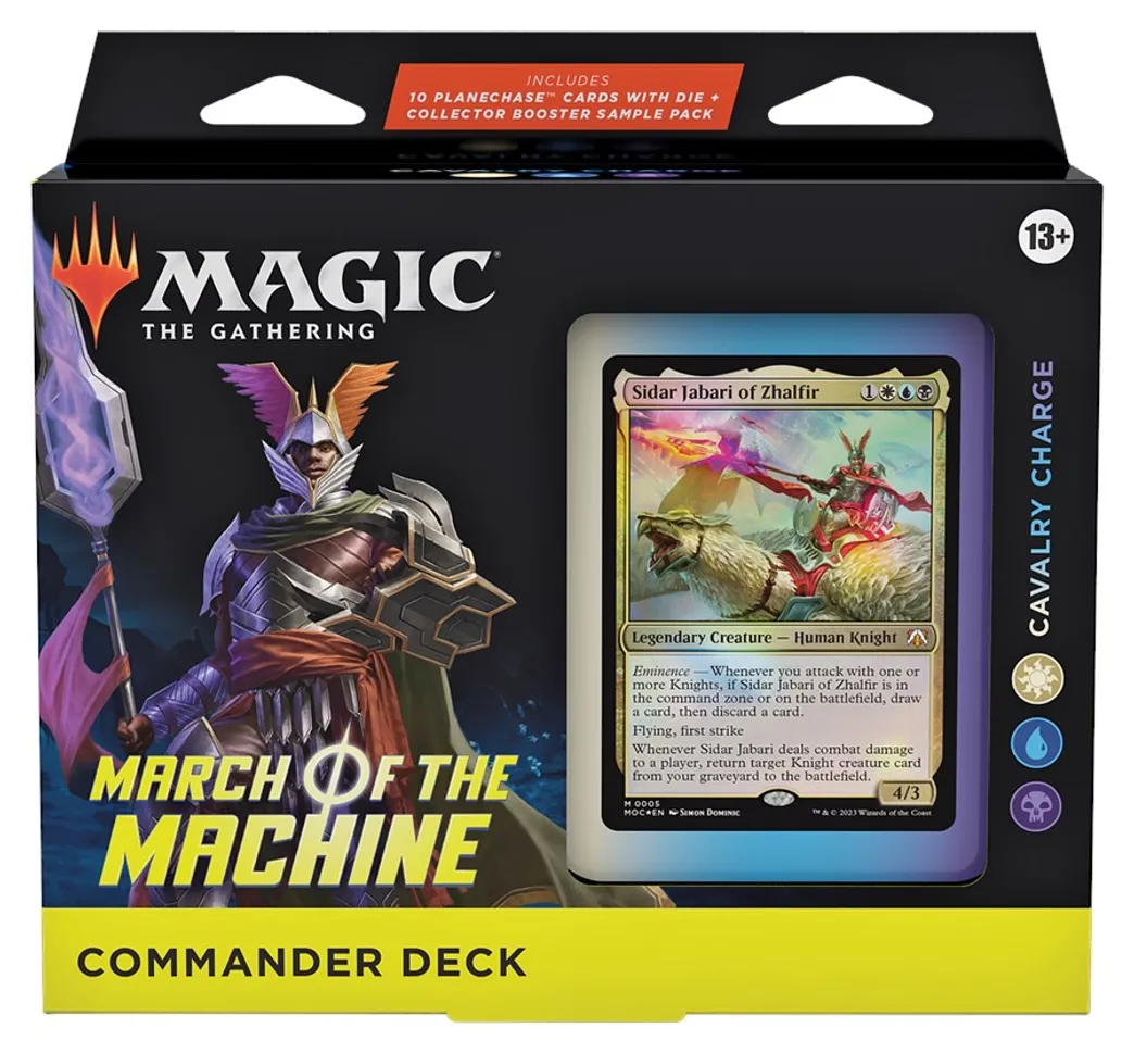March of the Machine Commander Commander Deck - Cavalry Charge