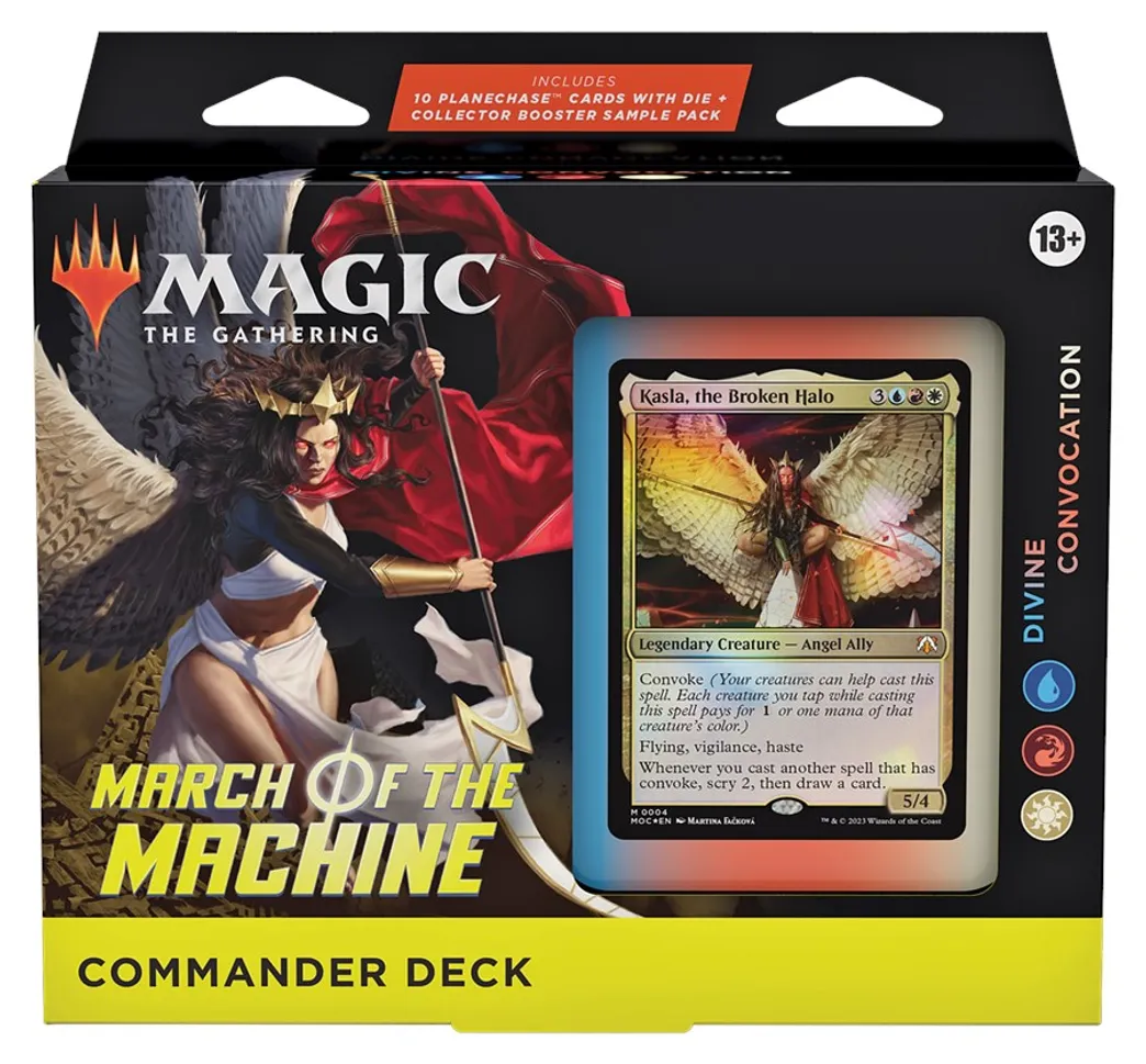 March of the Machine Commander Commander Deck - Divine Convocation