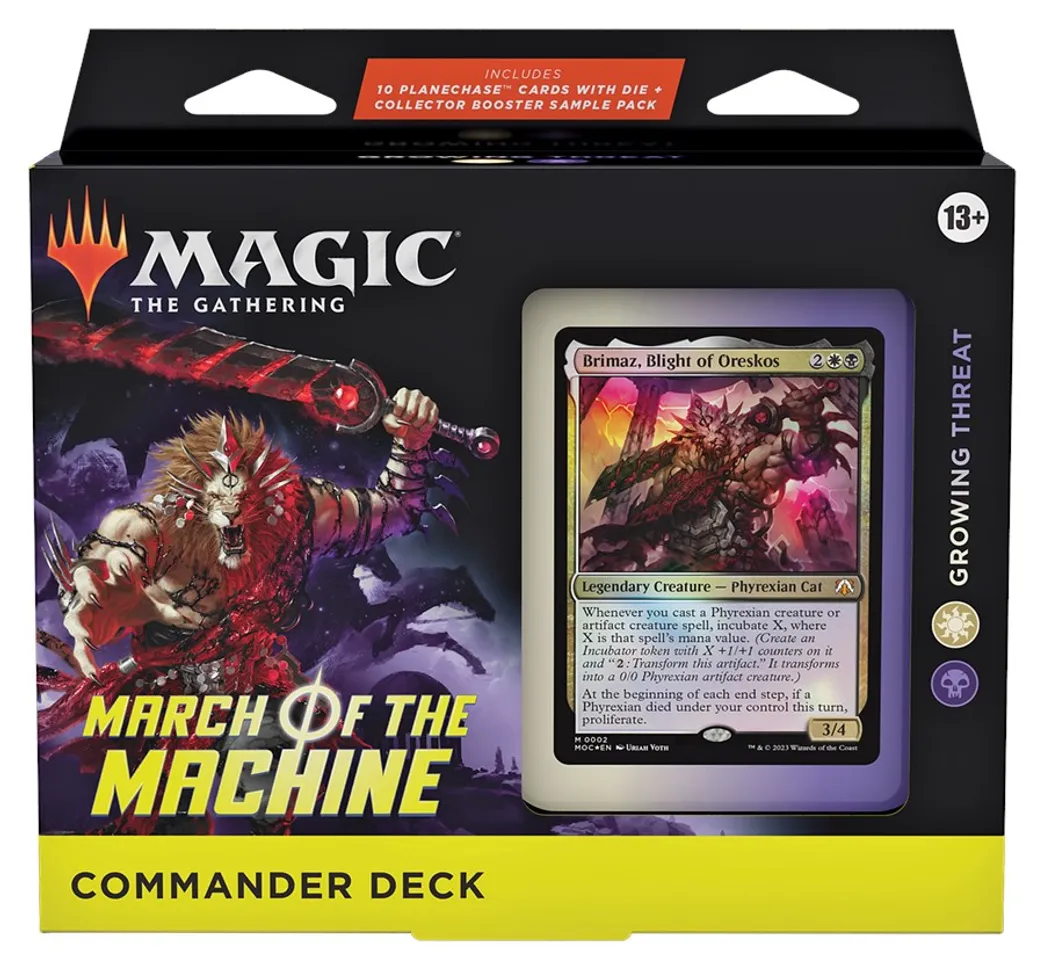 March of the Machine Commander Commander Deck - Growing Threat