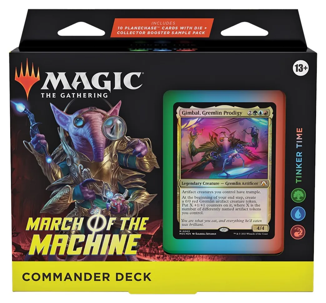 March of the Machine Commander Commander Deck - Tinker Time