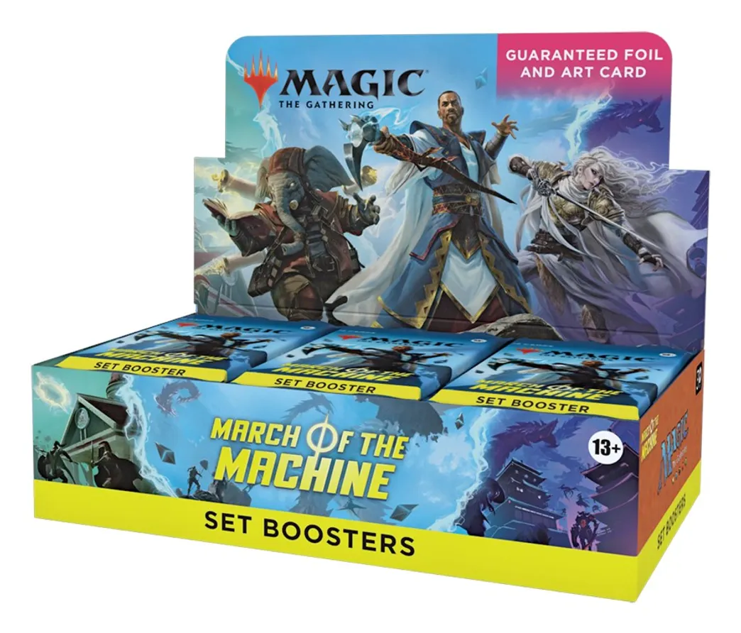 March of the Machine Set Booster Box