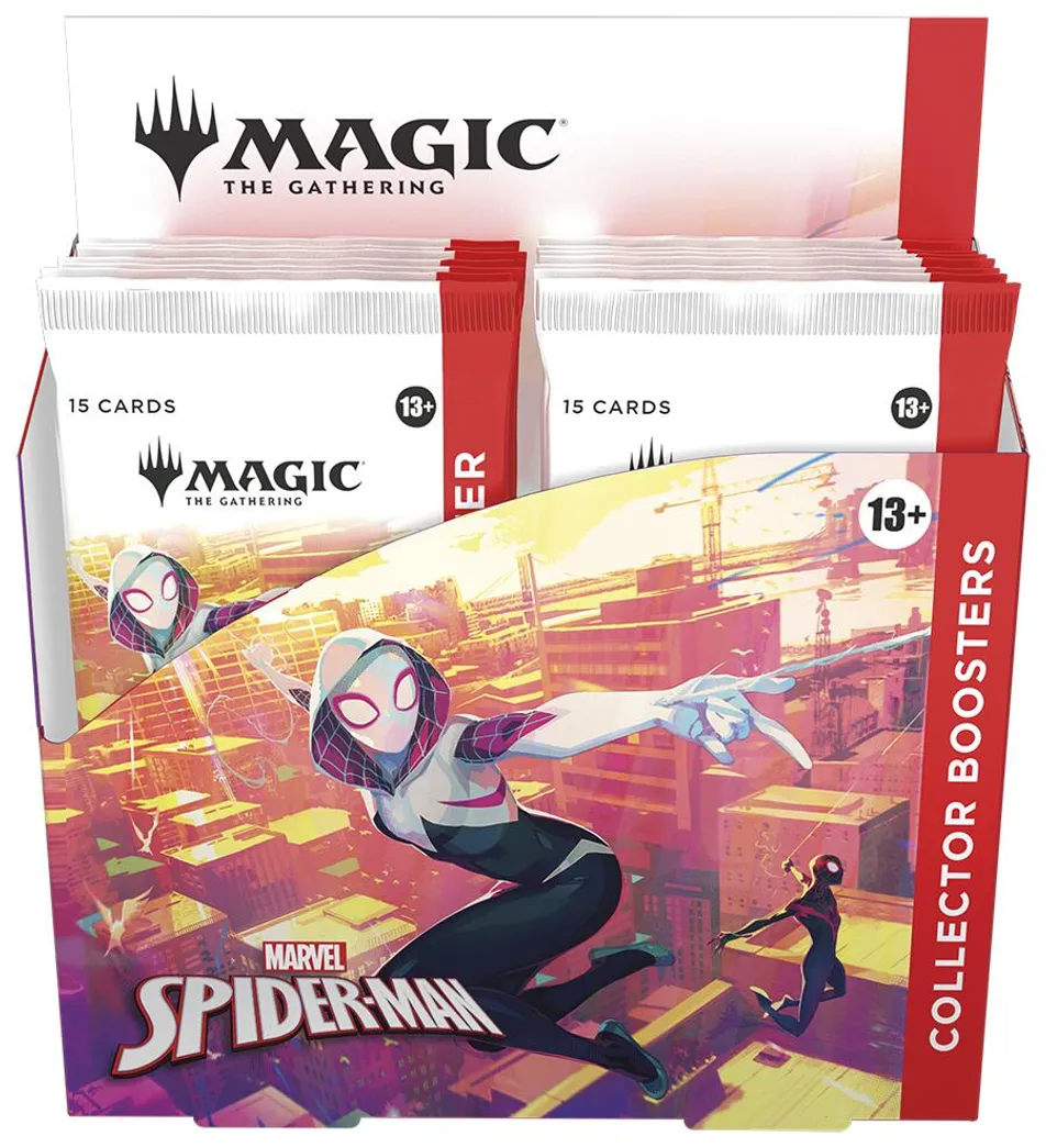 Marvel Spider-Man Collector Booster Box