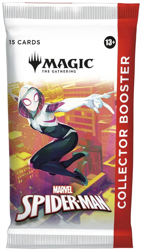Marvel Spider-Man Collector Booster Pack