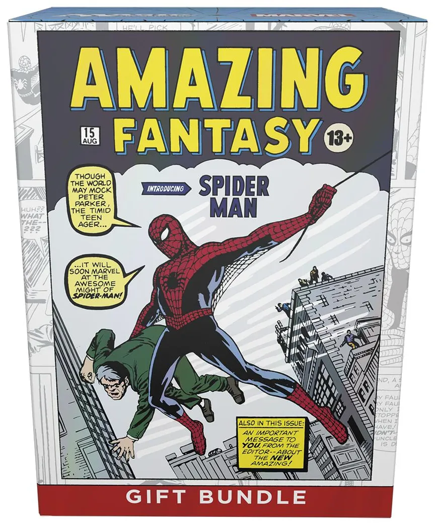 Marvel Spider-Man Gift Bundle
