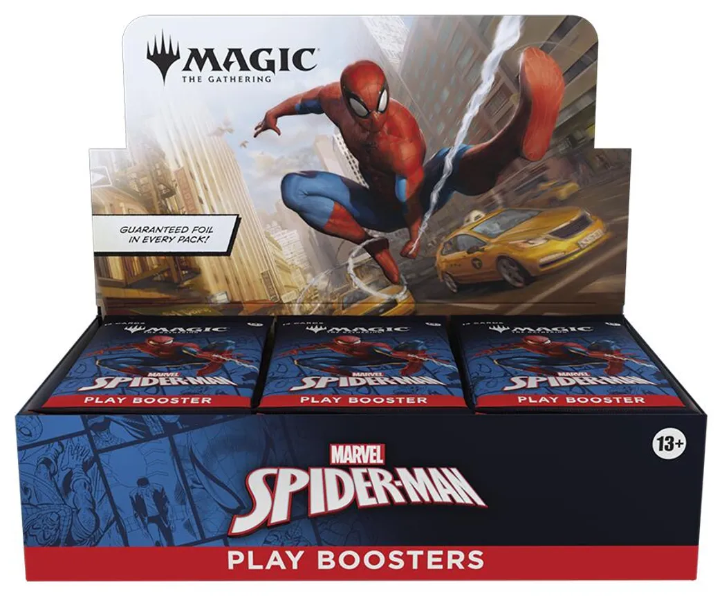 Marvel Spider-Man Play Booster Box
