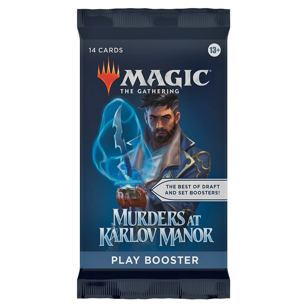 Murders at Karlov Manor Booster Pack [Play Booster]