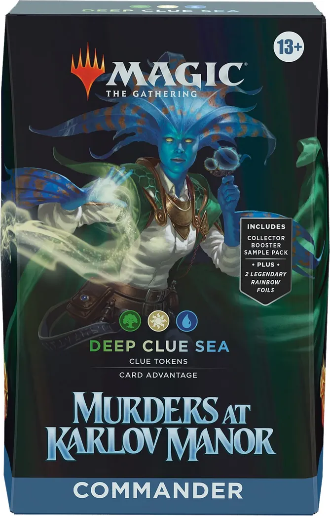 Murders at Karlov Manor Commander Commander Deck [Deep Clue Sea]