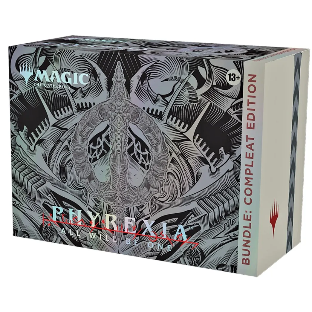Phyrexia: All Will Be One Booster Box [Bundle: Compleat Edition]